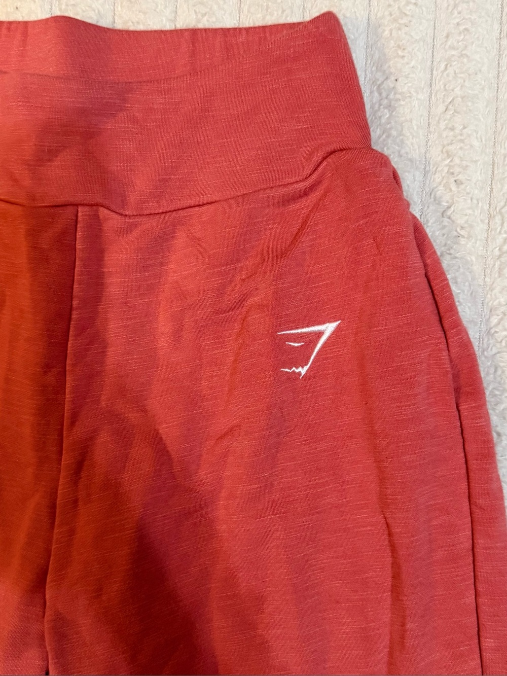 Gymshark High Rise Ruched Joggers - Picture 4 of 5